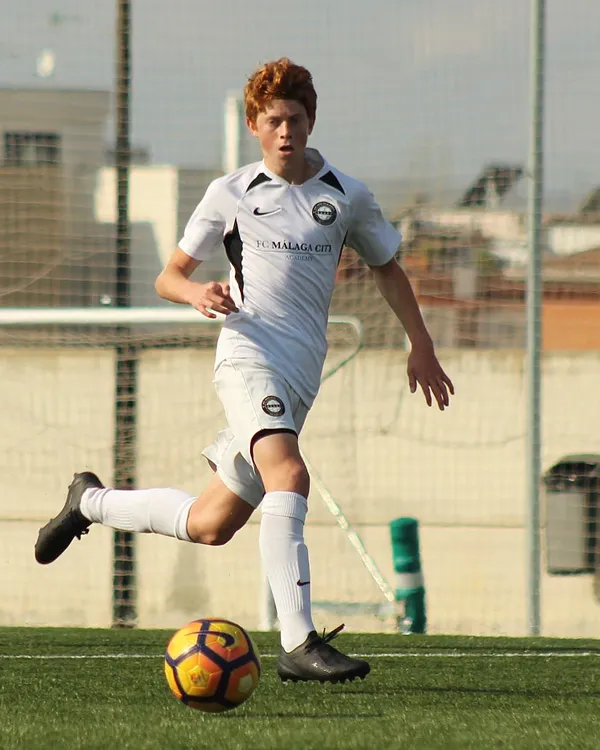 Under 18 upwards football training
